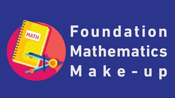 Foundation Math MAKE UP Exam