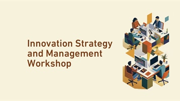 Innovation Strategy and management workshop