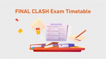 FINAL CLASH Exam Timetable Sem-II (AY 2023-24)