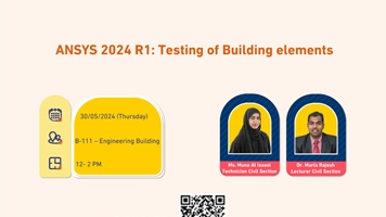 ANSYS 2024 R1: Testing of Building Elements