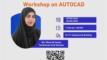 Workshop on AUTOCAD