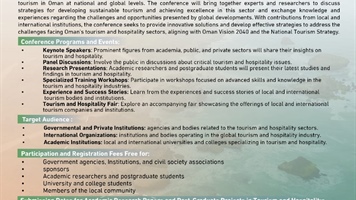 THE 1ST INTERNATIONAL CONFERENCE FOR ACADEMICS AND PROFESSIONALS IN TOURISM AND HOSPITALITY (ICAPTH)